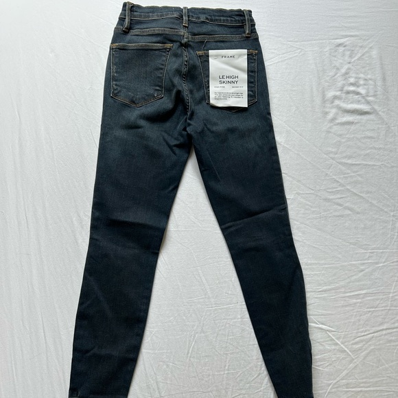 Frame Le high skinny Jean, size 26 - Picture 3 of 5